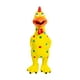 thumbnail image 2 of Juguete de pollo chillón | Juguete antiestrés para apretar para niños y adultos | No necesita pilas | Regalo de broma clásico con graznido fuerte | Material de goma resistente, 2 of 5