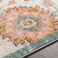 thumbnail image 6 of Ankara Ivory 6'7" x 9' Traditional Rectangle Area Rug, 6 of 6
