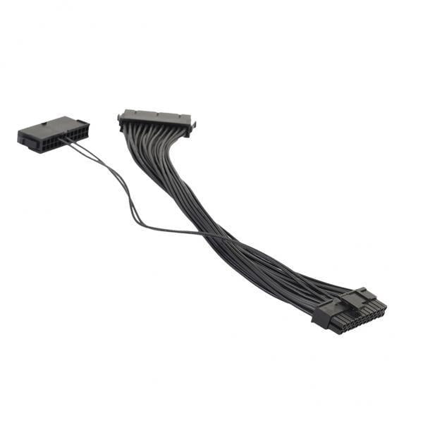 Adaptador Divisor de Fuente de Alimentación Múltiple 2x24PIN 20 + 4 perfke 30 Cm Divisor de fuente de alimentación