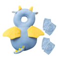 thumbnail image 1 of Almohadillas protectoras de seguridad para la cabeza del bebé para niños pequeños, cojín ajustable para la cabeza de malla, dinosaurio Xemadio WMZL-1242-1, 1 of 7