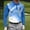 Blue, variant on BRGZLK Men's Long Sleeve Tops 2026 Fall Winter Button Down Collared Printed Lightweigt Breathable Golf Sports Tee Shirt Outdoor Workout Casual Pullover T-shirt Blue XL