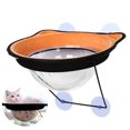 thumbnail image 1 of Cat Hammock Creative Window-Mounted Suction Cup Cat Perch Bed Cat Hanging Bed, 1 of 10