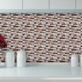 thumbnail image 4 of Nanoei Wall Stickers | Waterproof Self-Adhesive Tile Stickers (20Cmx10Pcs) - Kitchen Bathroom Backsplash, Diy Peel-And-Stick Upgrades for Cabinets & Countertops, Mosaics Creative 3D Tile Stickers, 4 of 6