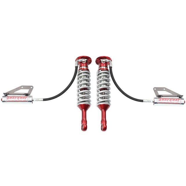Kit de Nivellement de Flux Avancé Ford F-150 2009-2013 pour Suspension 301-5600-06 Sway-A-way; Levage de 2 à 2-1/2 Pouces; Assemblage de Vérin et Ressort à Bobine; Inclut Ressorts et Clé à Molette