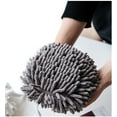 thumbnail image 3 of 3Pcs Fuzzy Ball Hand Towel, Soft, High Absorbent, Microfiber, for Instant Drying of Hands, for Home,Kitchen,Bathroom, Washstand, Powder Room Gadgets (Mix), 3 of 7