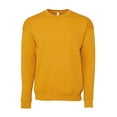 thumbnail image 1 of Bella Canvas Men`s Drop Shoulder Fleece, M, Heather Mustard, 1 of 3