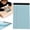 1 Portable Memo Notepad Blue, variant on Vivcore Pink Portable Memo Notepad College Ruled Small Notebook Office Supplies Narrow Spacing Study Writing Note Pad