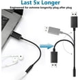 thumbnail image 4 of Adaptateur Audio USB, Adaptateur Audio USB vers Prise 3.5mm, Externe USB, 4 of 5