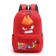 thumbnail image 3 of Disney-mochila con estampado de dibujos animados para niño y niña, morral escolar con estampado de dibujos animados de Inside Out 2, bolsa de libros para estudiantes, 3 of 5