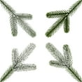 thumbnail image 3 of Nvzi 24PCS Artificial Pine Needles Branches 9Inch Green Plants Pine Needles, Christmas Embellishing D, 3 of 4