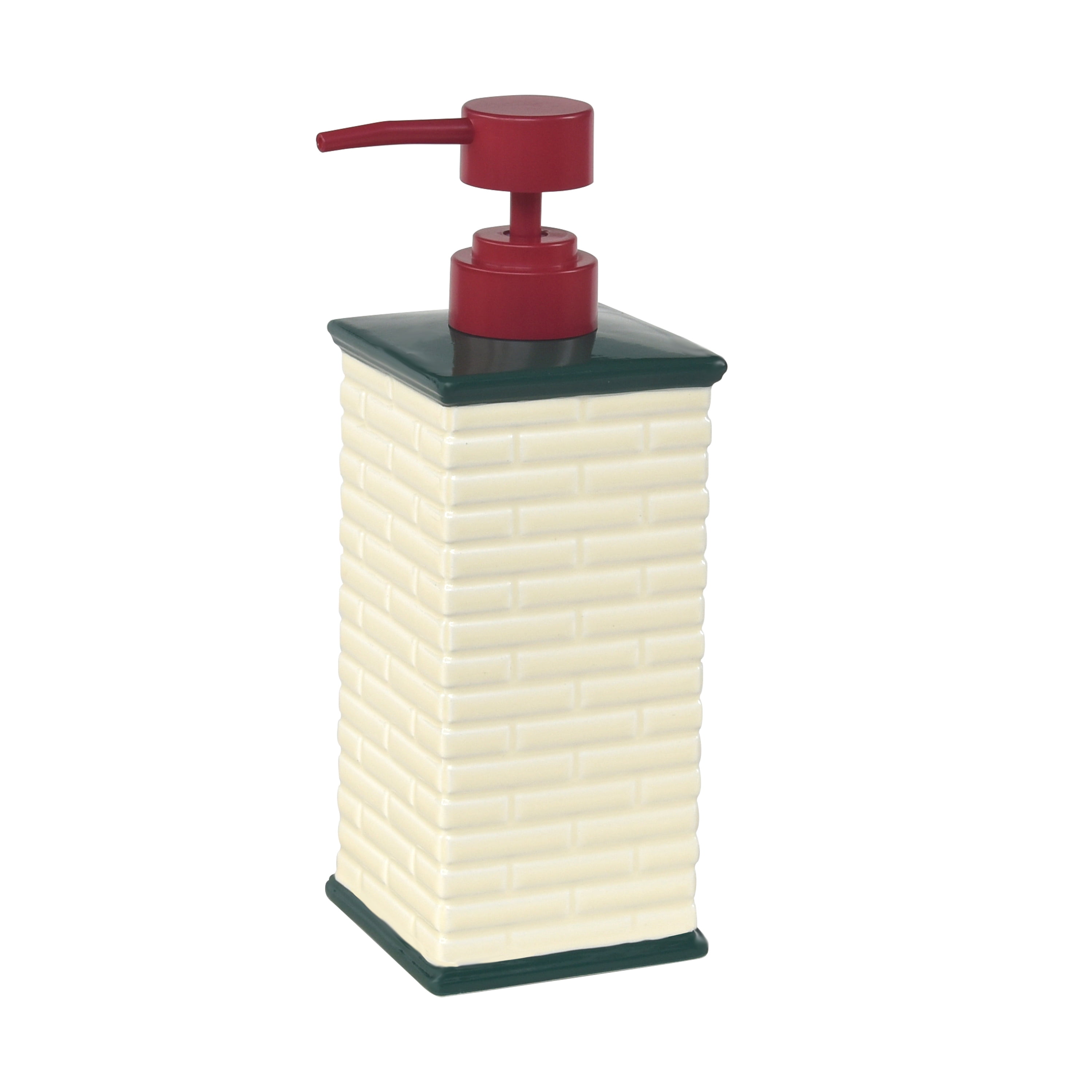 Ceramic 3 Pc Holiday Bath Organizer Set
