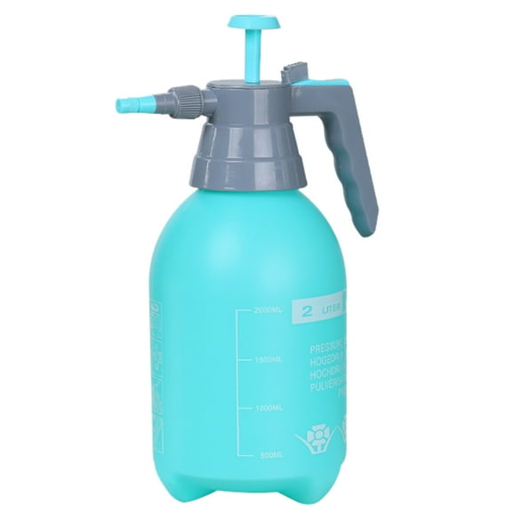 (Clearance) BNNG Handheld Garden Pump Sprayer,Hand Held Lawn Pressure Sprayer Bottle Garden Pump Sprayer Hand Pump Sprayer with Adjustable Nozzle for Watering Spraying Weeds