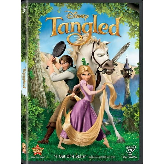 Tangled 2010 (DVD) Disney Kids and Family