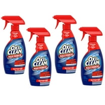 OxiClean Max Force Stain Remover Spray, 12 Ounce (Pack of 4), 12 Fl Oz (Pack of 4)