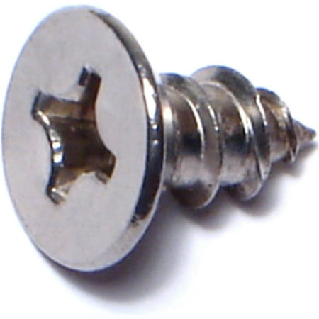 

SCREW PHIL FLAT SS 14X1/2 50BX