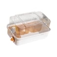 thumbnail image 4 of Almencla Large Hamster Cage Container Small Animal Cage for Gerbils Mice Sugar Glider orange, 4 of 8