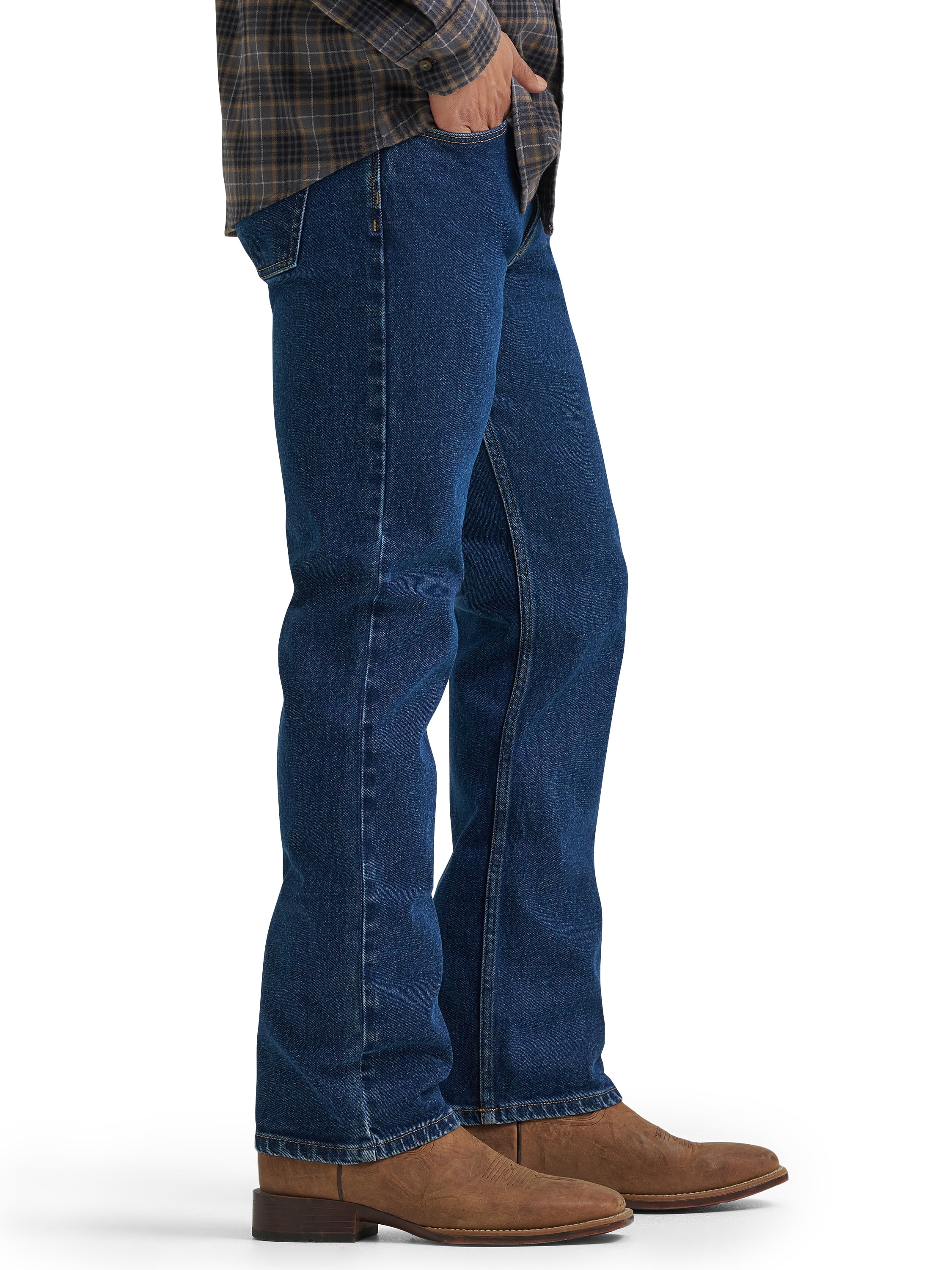 Wrangler® Men's Denim Bootcut Jeans