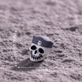 thumbnail image 2 of Spooky Halloween Decorations Pirate Skull Small Resin Figurine Gothic Halloween Decor for Home Indoor Desk Shelf Office Halloween Decoration 1 Pack, 2 of 4