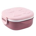 thumbnail image 1 of Fiambrera De Acero Inoxidable, Fiambrera Portátil Para Niños, Fiambrera Resistente Al Calor, Caja De Desayuno Segura, Contenedor De Alimentos A Prueba De Herrumbre Para El Hogar Advancent HA025864-01, 1 of 6