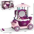 thumbnail image 4 of Ensemble de Jeu de Rôle Princesse Surprise 4 en 1 avec Outils, Étui de Transport, 4 of 5