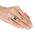 thumbnail image 5 of Everly Men's Onyx Sterling Silver Ring, 5 of 7