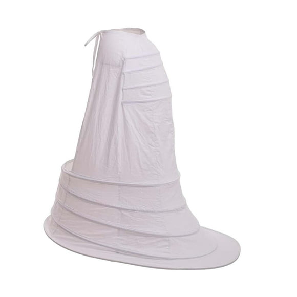 Elodie Hoops Petticoat Crinoline for Women Hoop Skirt Slips for Party Prom Birthday