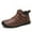 Brown, variant on Men's Ankle Boots - Stylish Winter Stiefeletten for Outdoor Casual Wear and Travel