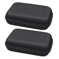 thumbnail image 4 of 2Set Black EVA Rectangular Cases for Charger Data Line U Disk Memory Card Daily Use, 4 of 8