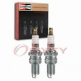 thumbnail image 3 of 2 pc Champion 9804 Iridium Spark Plugs for 4506 4507 4510 RN8WYPB3 WGR7DQI WGR8DQI WGR9DQI Ignition Wire Secondary Fits select: 1986-1989 NISSAN D21, 1985-1986 NISSAN 720, 3 of 3
