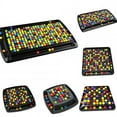 thumbnail image 2 of Rainbow Board Games For Kids Puzzle Magic Chess Board Game Color Matching Elimination Game Toy Set For Gifts 120 beads, 2 of 5