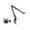 Black shock mount, variant on NB35 Microphones Stand for Table Microphones Arm Swivels and MS089SV Microphones Shock Mount Silver for Track
