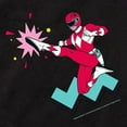 thumbnail image 2 of CafePress - Power Rangers Red Ranger Kicking - Cute Infant Bodysuit Baby Romper - Size Newborn - 24 Months, 2 of 3