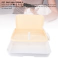 thumbnail image 4 of Dog Training Toilet, Stable Structure Puppy Potty Tray Pet Training Pee Pad Holder for Small and Medium Dogs, 4 of 7