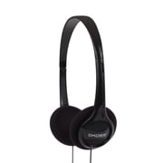 lot of 10 koss kph7 lightweight portable headphone, black
