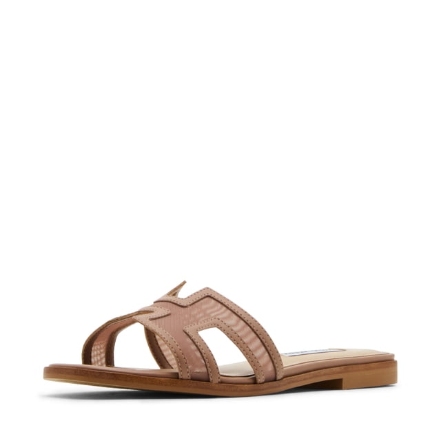 Sandalia Hadyn Slide Steve Madden Malla Mocha 9.5