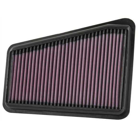 K&N Engine Air Filter: High Performance, Premium, Washable, Replacement Filter: 2018-2019 GENESIS/KIA (G70, Stinger), 33-5067