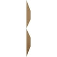 thumbnail image 3 of Ekena Millwork 19 5/8"W x 19 5/8"H Foster EnduraWall Decorative 3D Wall Panel, Bright Coat Gold (Covers 2.67 Sq. Ft.), 3 of 5