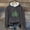 Grey, variant on Tetras Womens Tops Dressy Casual Fall,Women's Casual Printed Round Neck Long Sleeved Top,Loose Hooded Sweatshirts