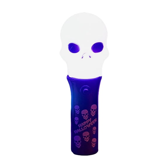 Halloween LED Light Up Wand,Handheld Glowing Flashlight Stick for Outdoor Night Activity
