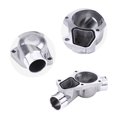 thumbnail image 4 of Engine Coolant,Aluminum Thermostat Housing Cover Thermostat Cover Rugged and Tough, 4 of 8