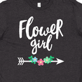 thumbnail image 4 of Inktastic Flower Girl with Arrow and Flowers Youth T-Shirt, 4 of 5