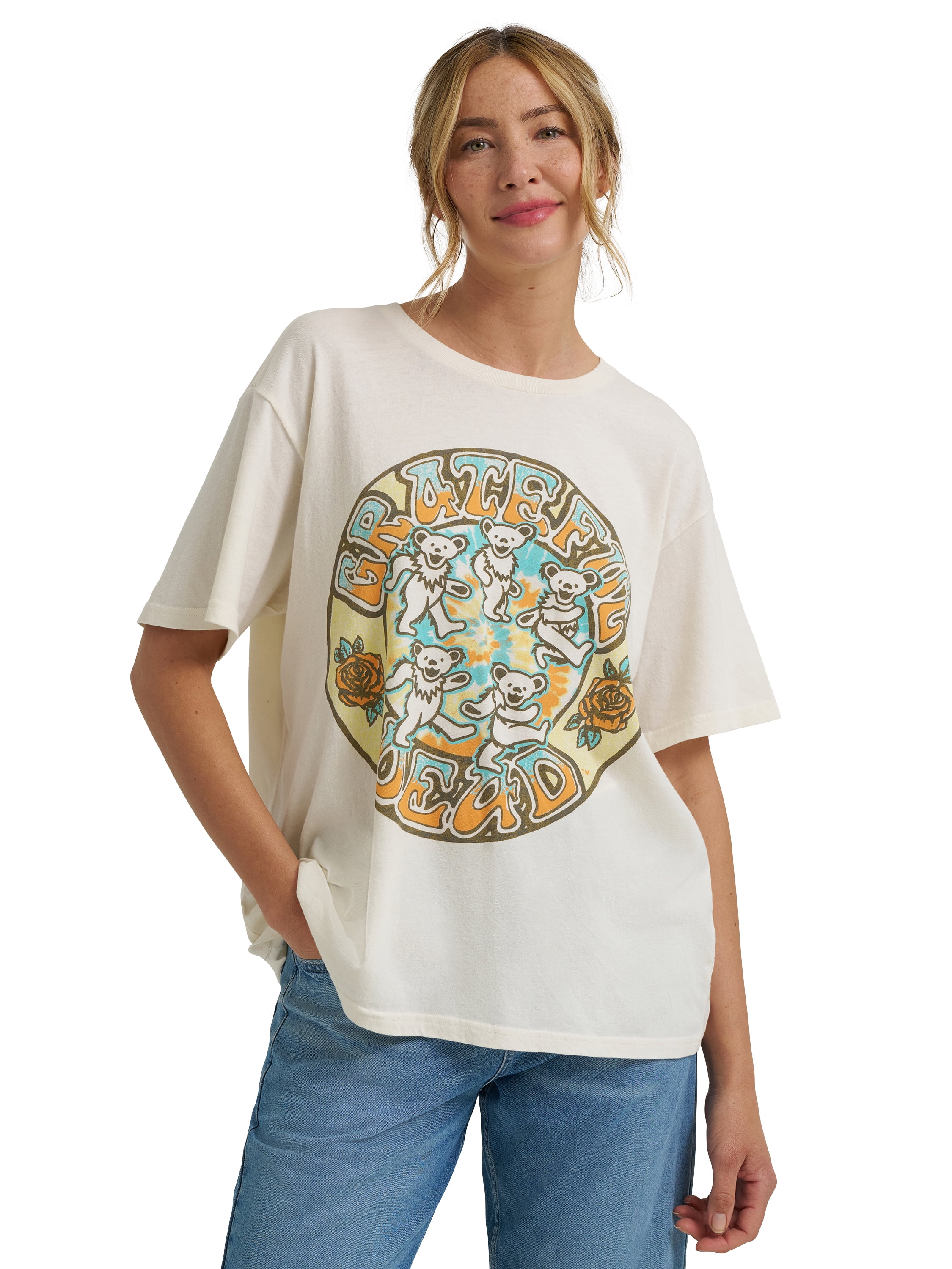 LICENSE JUNIORS LADY GAGA BAND TEE SIZE XXS-XXL - Walmart.com