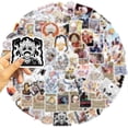 thumbnail image 2 of 100pcs Luffy Gear 5 Stickers, One PCS Piece Anime Stickers, Wanted Posters Nami Zoro Ace Luffy Chopper One pcs Sickers, 2 of 4