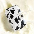 thumbnail image 2 of Waterproof PU Leather Cosmetic Bag, Portable Makeup Bag, Travel Cosmetic Case, Cow Pattern Storage Bag, 2 of 5