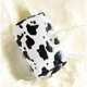 thumbnail image 2 of Waterproof PU Leather Cosmetic Bag, Portable Makeup Bag, Travel Cosmetic Case, Cow Pattern Storage Bag, 2 of 5