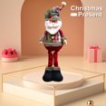 thumbnail image 4 of Matsuzay Lint Christmas Doll Portable Adorable Casa reutilizable Restaurante Fiestas familiares Vacaciones Escaparate Decoración Festival Regalo Kits de decoración para fiestas Papá Noel Matsuzay HA008579-01, 4 of 6