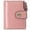 O6-Light Pink, variant on FALAN MULE Small Wallet for Women Leather Bifold Compact Small Womens Wallet with RFID Blocking