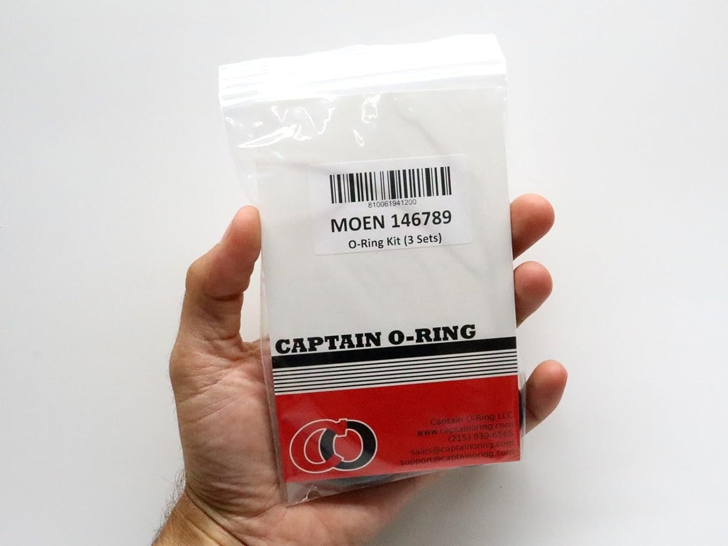 Captain O-Ring Replacement 146789 O-Rings for Moen Single-Handle