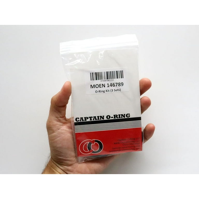 Captain O-Ring Replacement 146789 O-Rings for Moen Single-Handle Captain O-Ring Replacement 146789 O-Rings for Moen Single-Handle