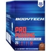 BodyTech Pro Pudding Protein With 25 Grams of Protein Simple OnTheGo Mix With Water Snack Protein Pudding Snack Rich Chocolate (12 Packets)